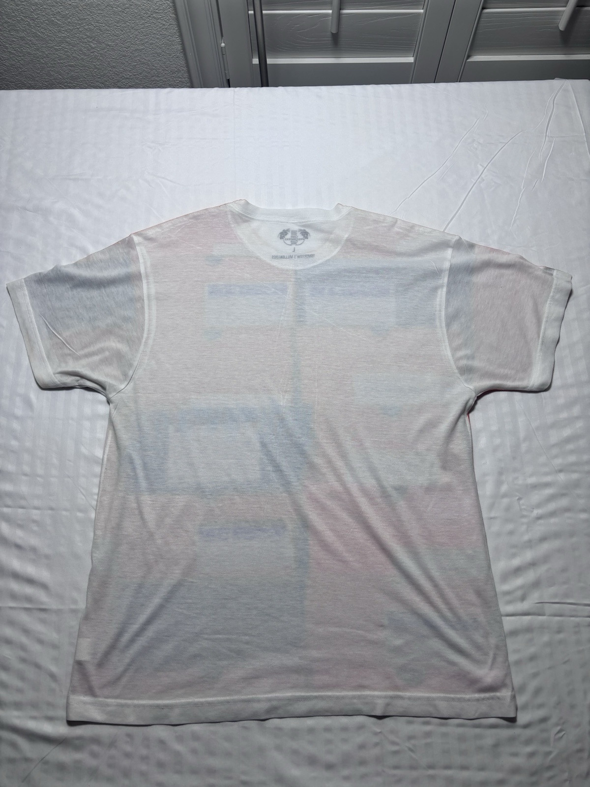 Bandidos Style 1 One Percenters Club Shirt T-shirt Large Orange Mens Shoe Box