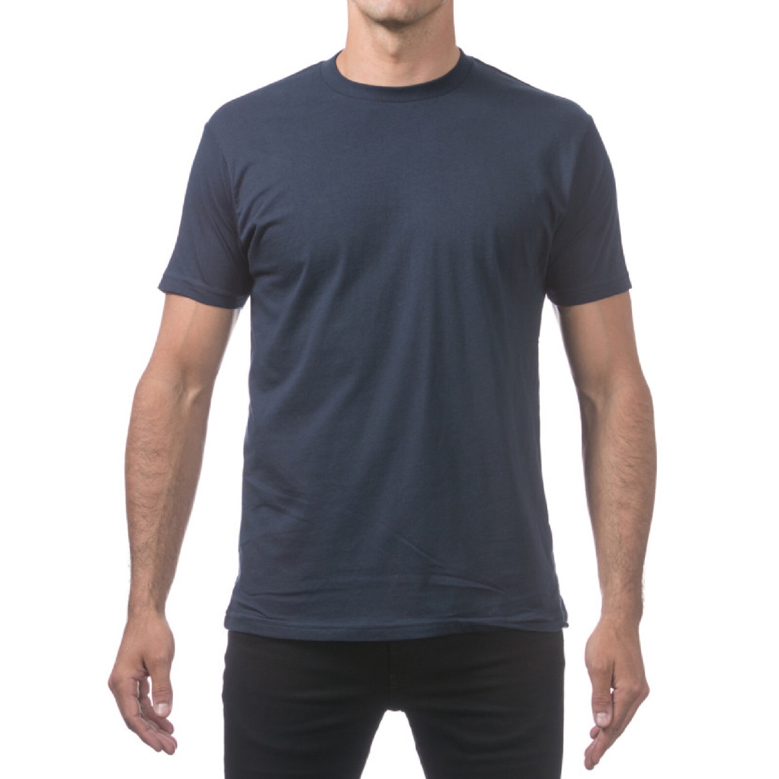 3 PACK PROCLUB MENS COMFORT SHORT SLEEVE T SHIRTS PRO CLUB CASUAL COTTON T SHIRT