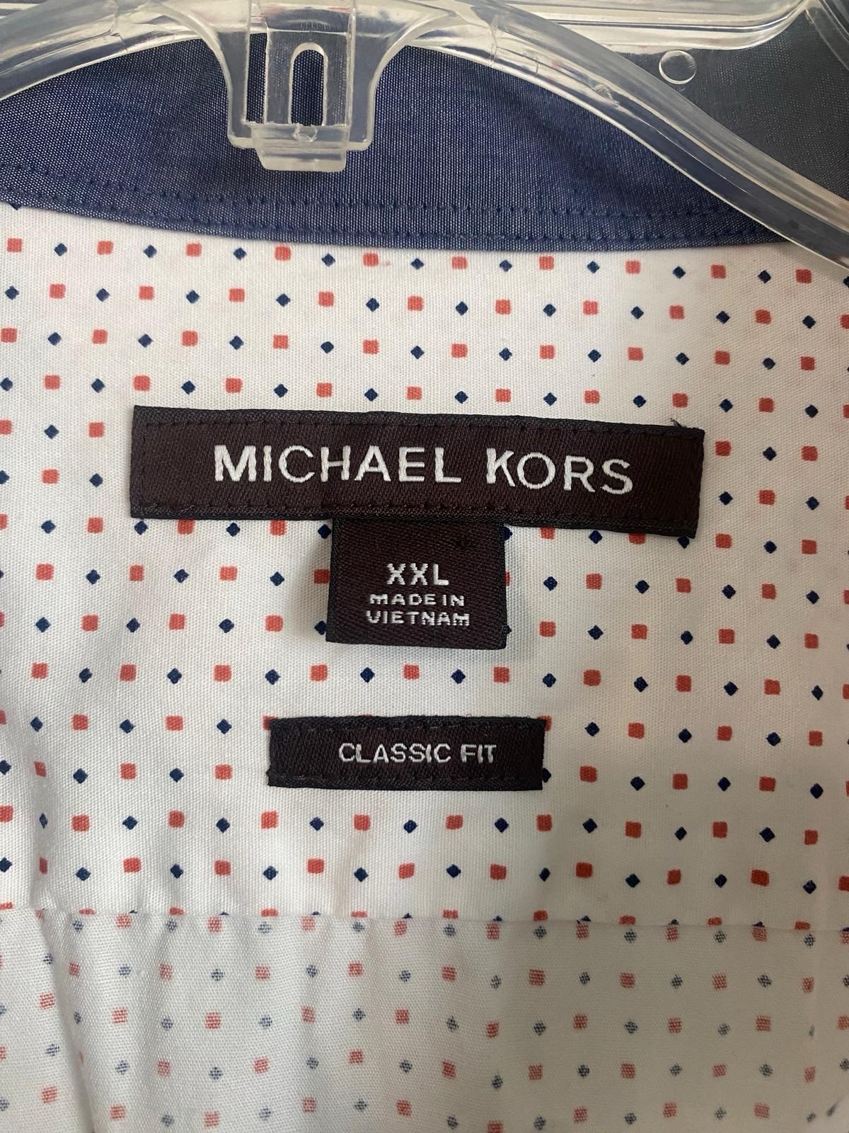 Michael Kors Men’s Long Sleeve T-Shirt Size XXL