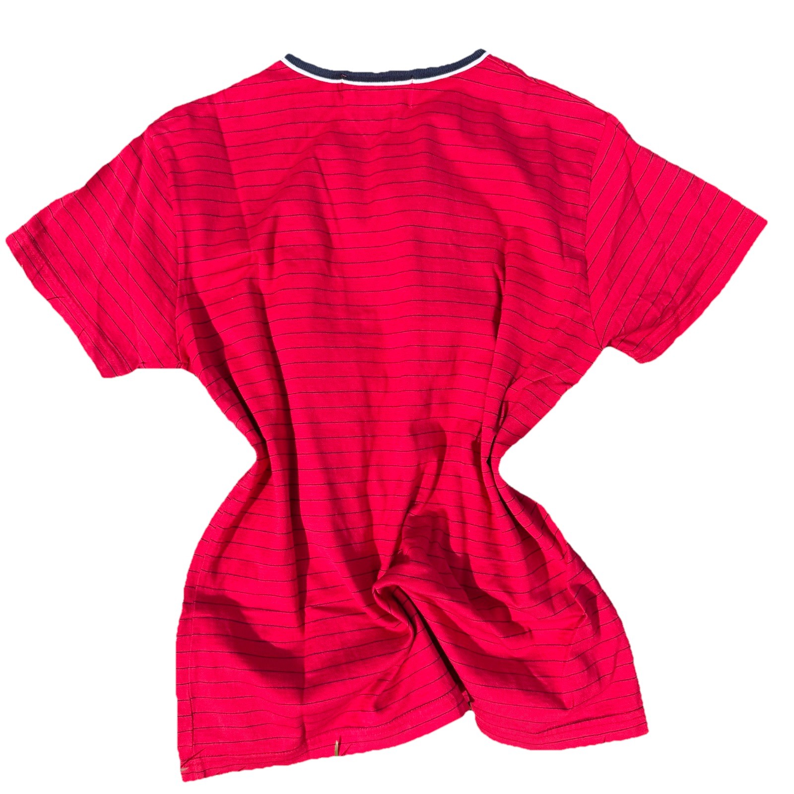 Vintage Polo Sport Shirt Womens Large Ralph Lauren Contrasting Trim Preppy 90s M