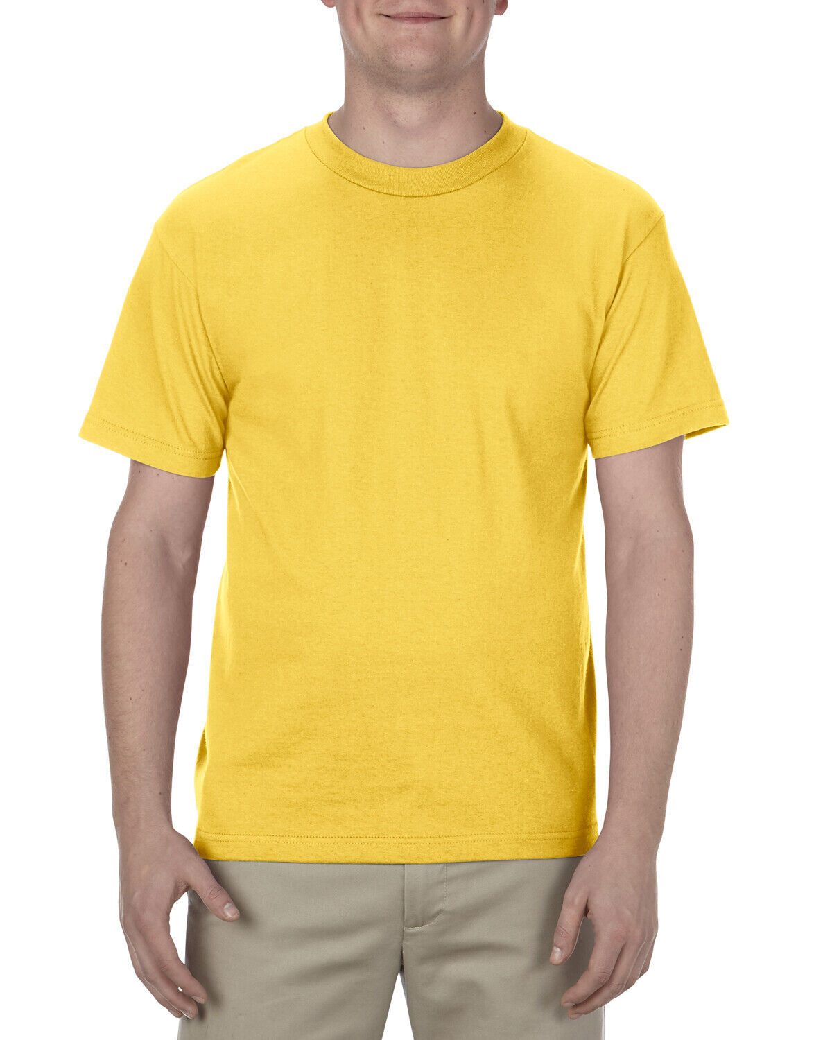 AAA Alstyle Mens Plain Short Sleeve Tee Blank T-Shirt Size 5XL
