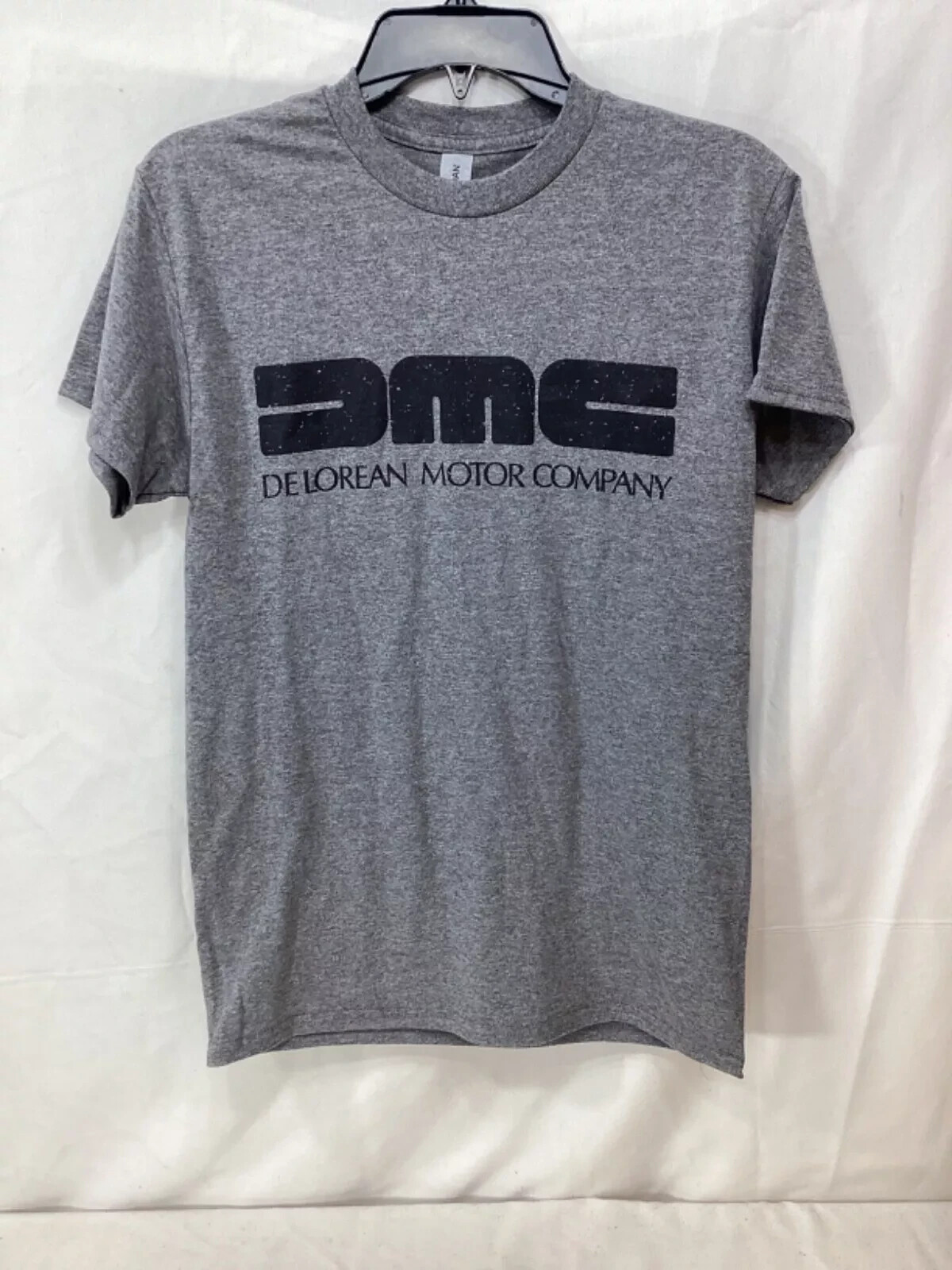 Delorean Motor Company DMC T-Shirt Mens Size Small Back to the Future FREESHIP