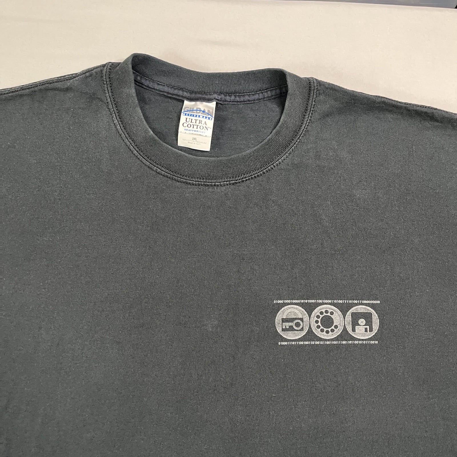 Vintage Def Con 13 2005 T-Shirt Mens 2X-Large Computer Hacker Convention