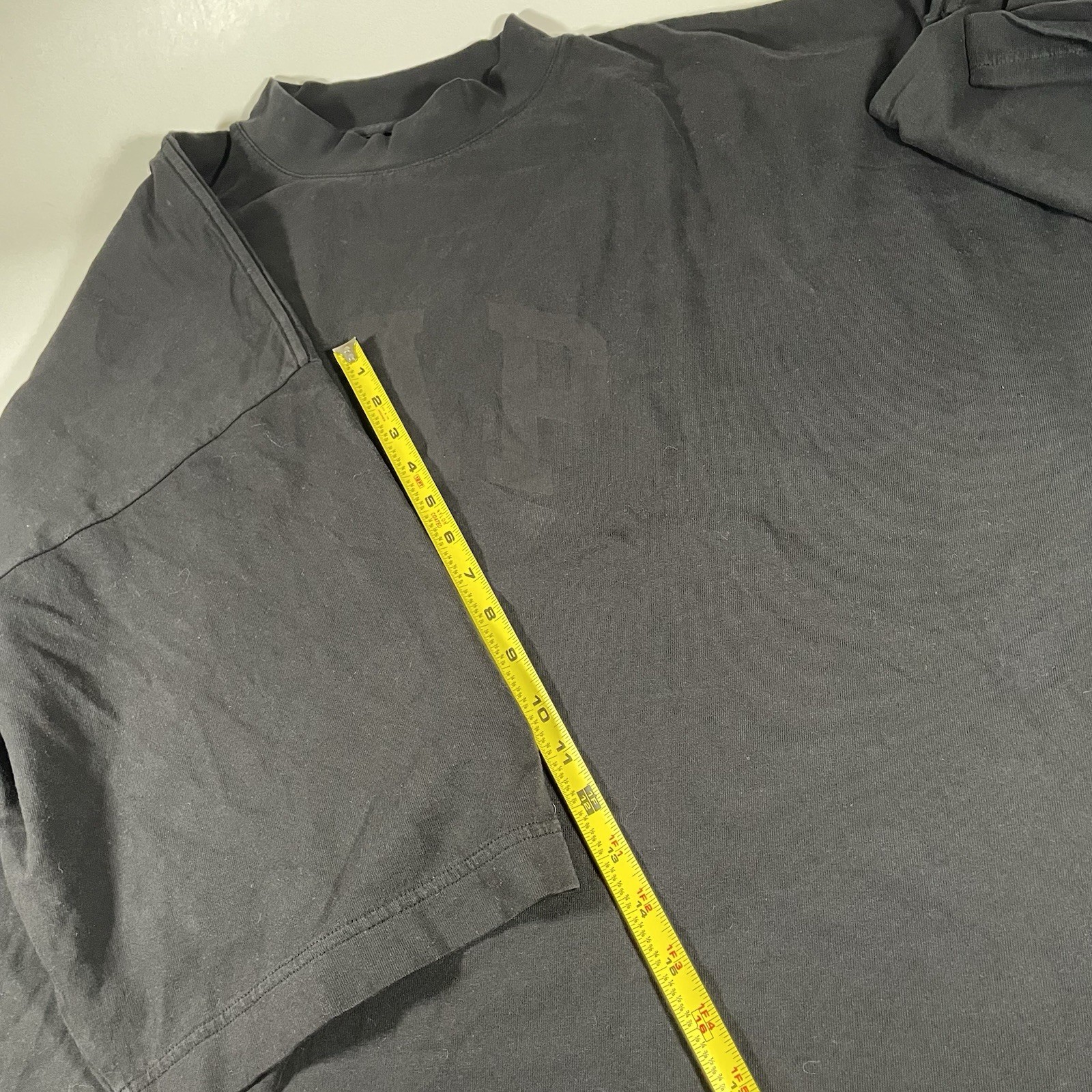 Yeezy YZY X Gap Dove T Shirt XL Graphic Oversized Engineered By Balenciaga 3/4