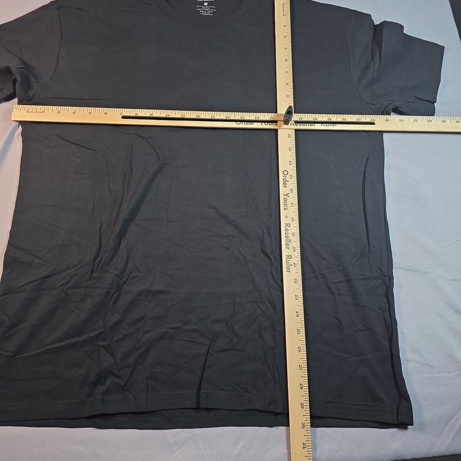 True Classic Crew Neck (3 pack) extra large XL Black, Gray, White
