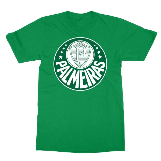Sociedade Esportiva Palmeiras Futebol Brazil Men’s T-Shirt