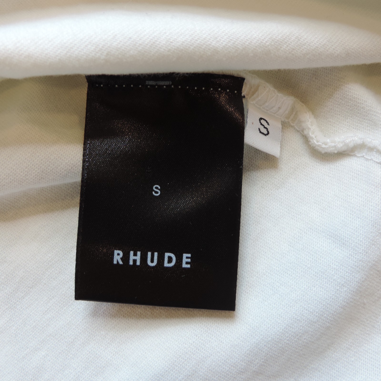 Rhude Havana Filler T-Shirt Graphic Print Cigar Logo Mens Small Oversize Fit