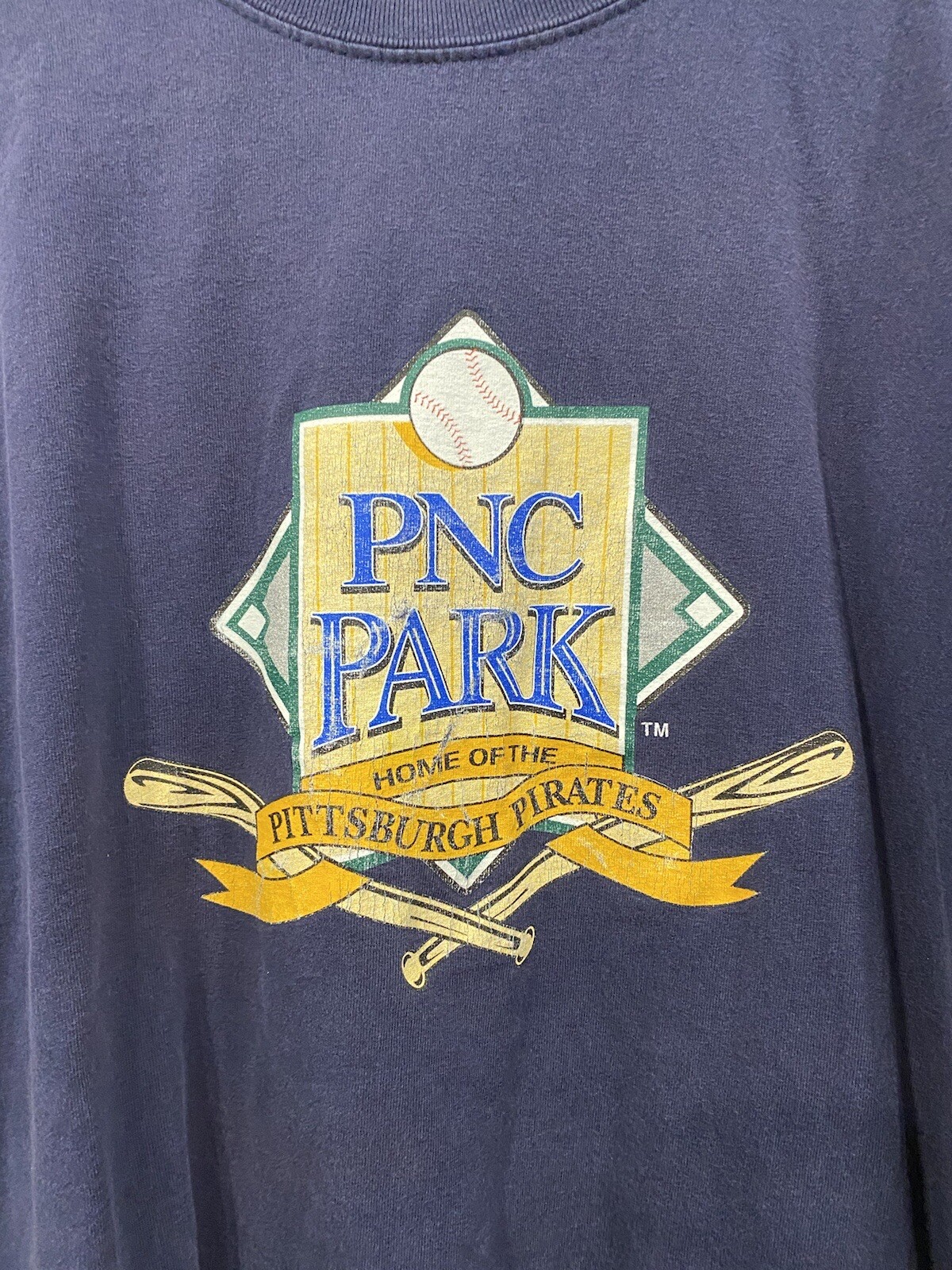 Vintage Pittsburgh Pirates PNC Park Graphic T-shirt