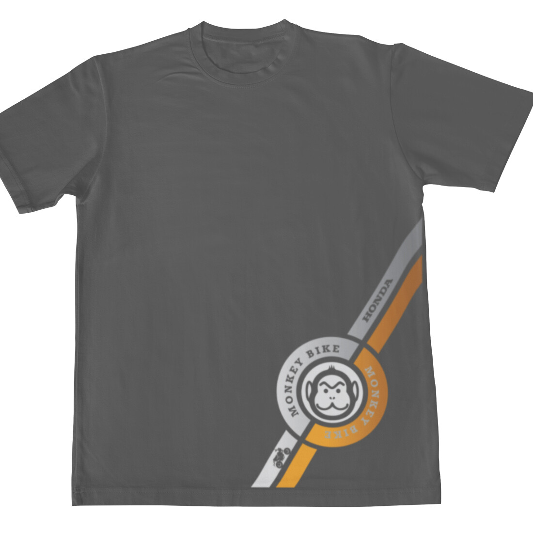 Monkey Bike Short-Sleeve Unisex T-Shirt – FOUR COLORS AVAILABLE