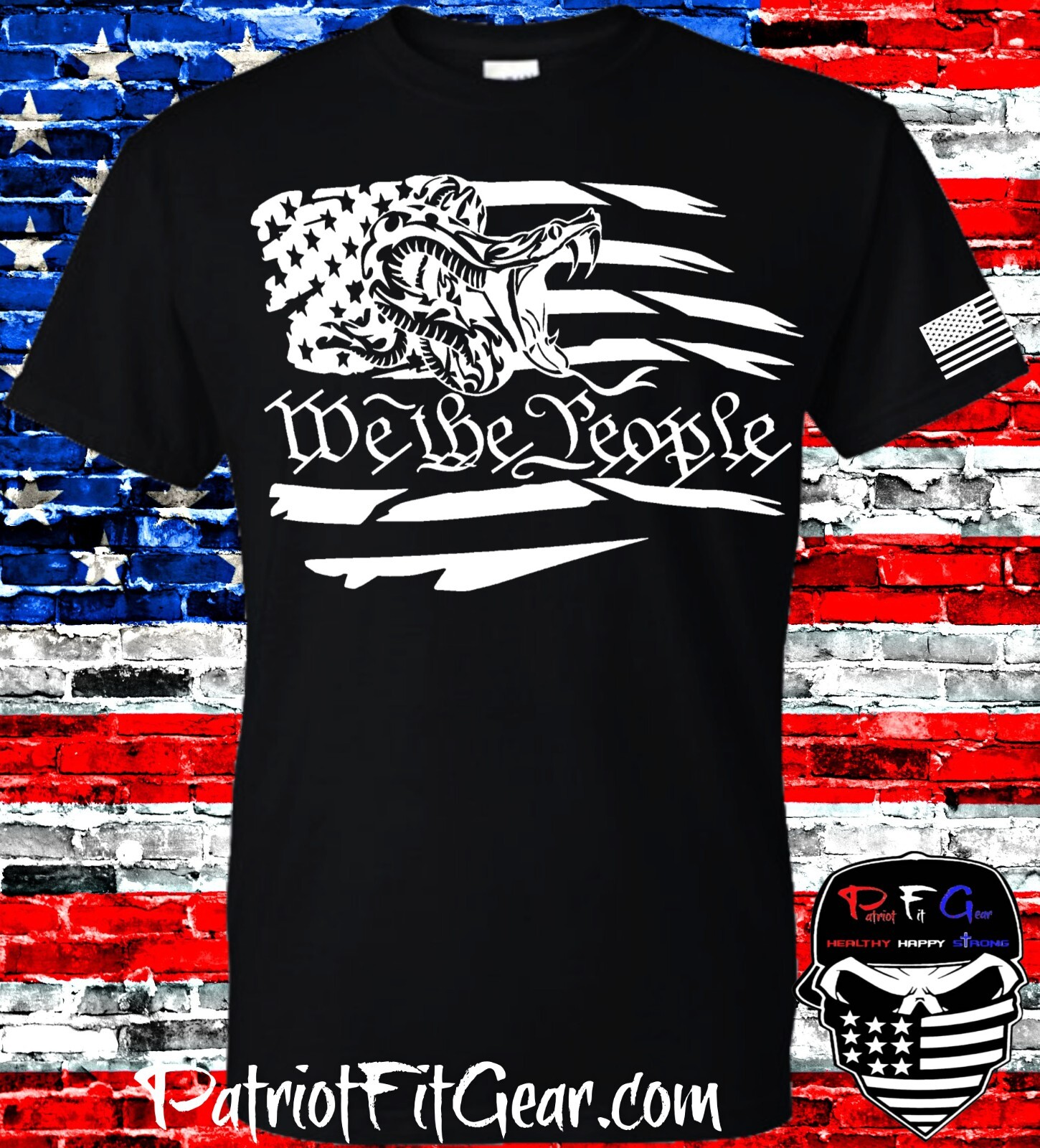 t-shirt,We The People,Faith Family Freedom,Flag,Gadsden,Snake,Custom t-shirt