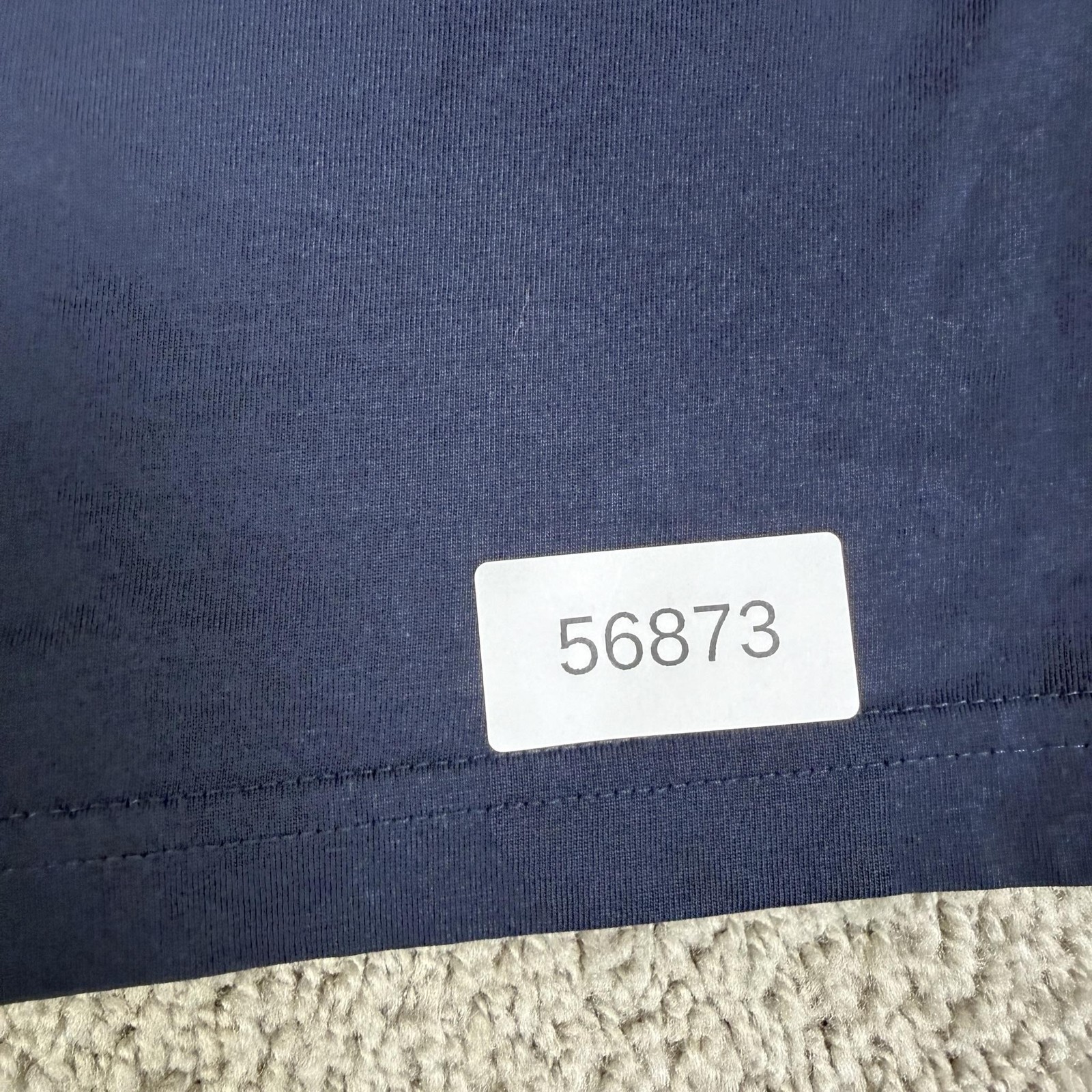 Lacoste Shirt Mens 2XL Blue Croc Graphic Crew Neck Cotton Classic Fit Jersey