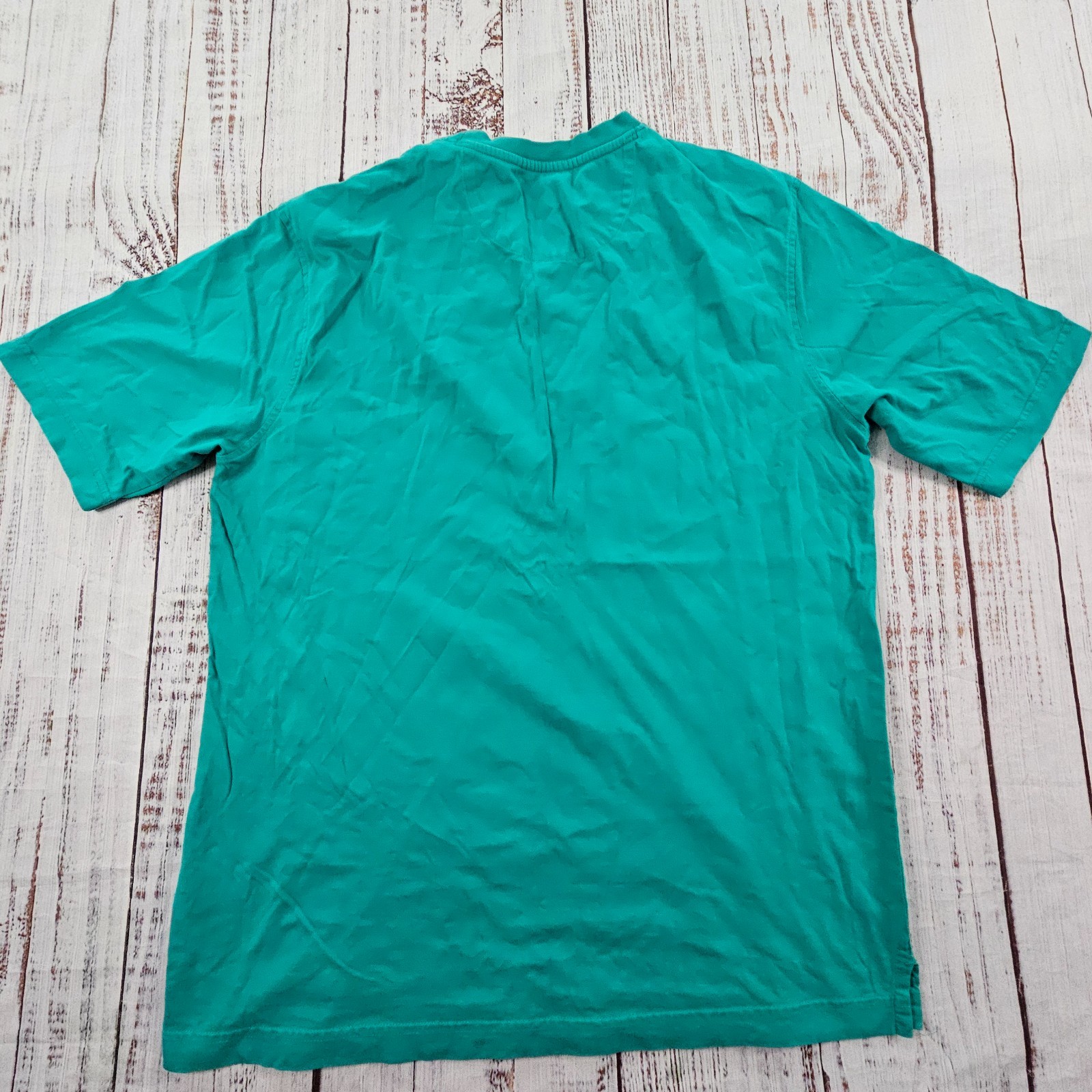 Greg Norman Blue Short Sleeve Cotton T-Shirt Men’s XL