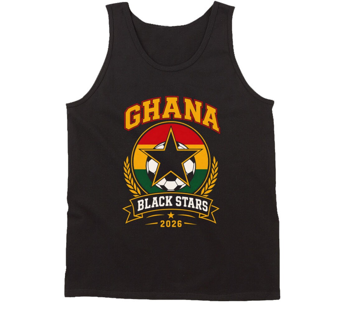 Ghana Soccer Pride 2026 T Shirt