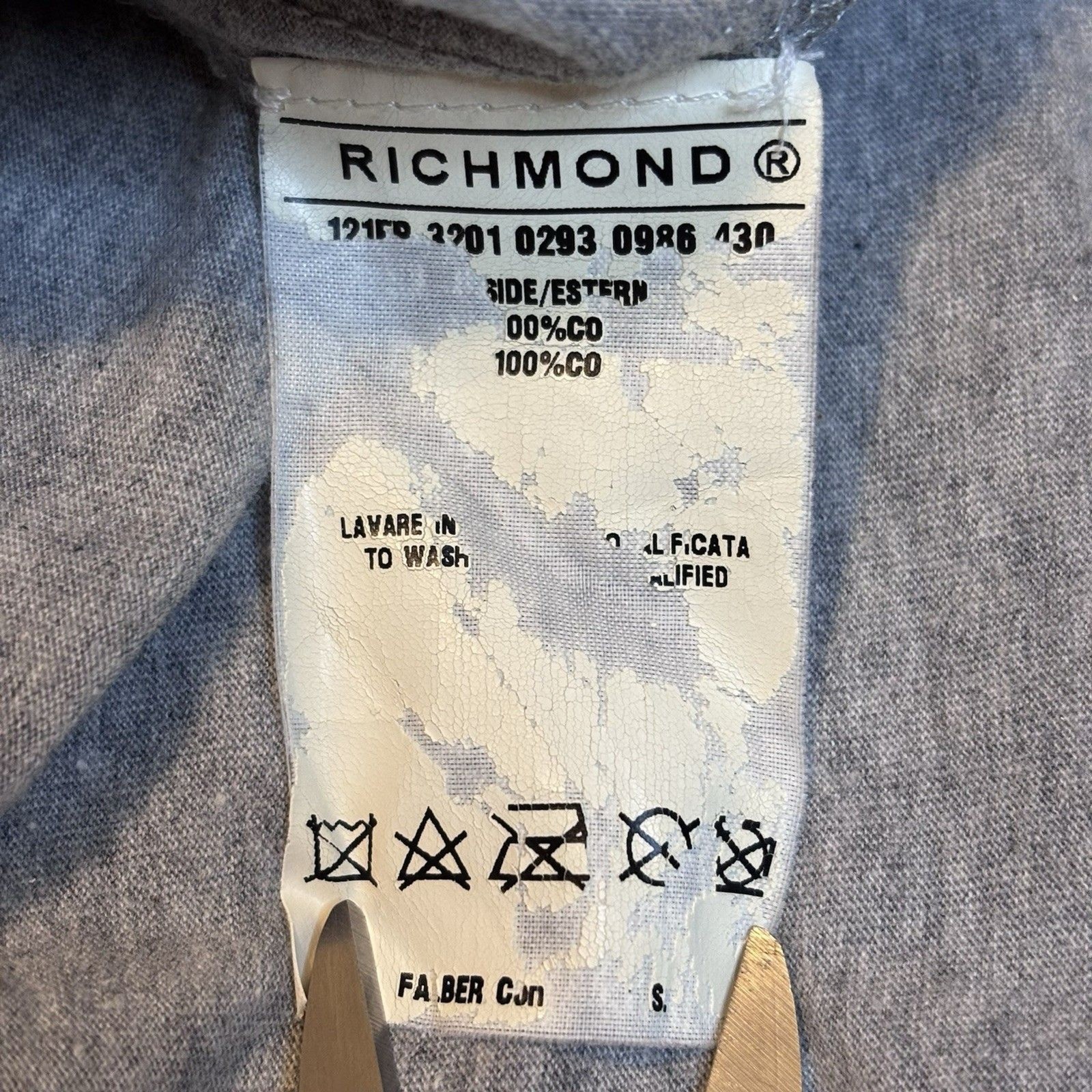 John Richmond Graphic Tee Beaded Embellished Shiva Boombox DJ Streetwear Y2K