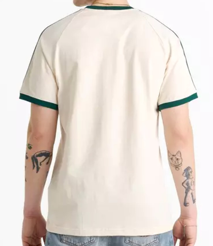 RARE NEW MENS ADIDAS ORIGINALS CALIFORNIA 3 STRIPES TREFOIL SHIRT ~ MEDIUM #HY79