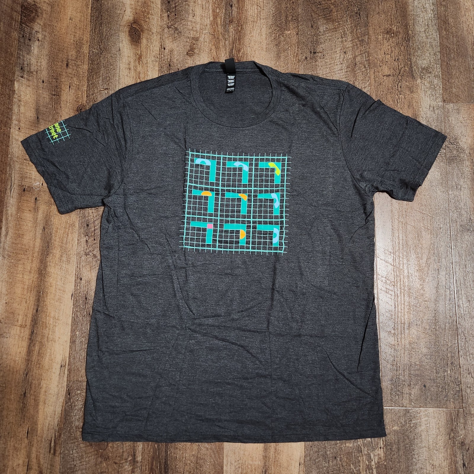 Jane Street Graphic T-Shirt Unisex XL Gray Swag Math Finance Trading Giveaway