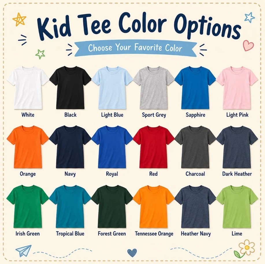 Kindergarten Shirt, First Day Of School Girl Tee, Custom Name Back To School Tee