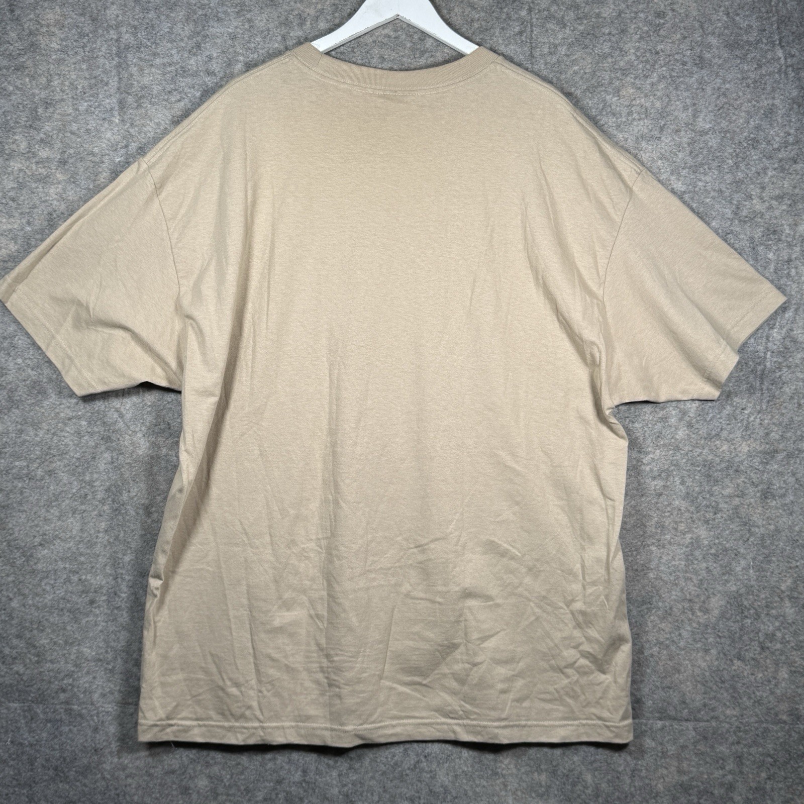 The Hundreds Streetwear Skateboarding Tan Graphic T Shirt Mens Size 2XL 26×34