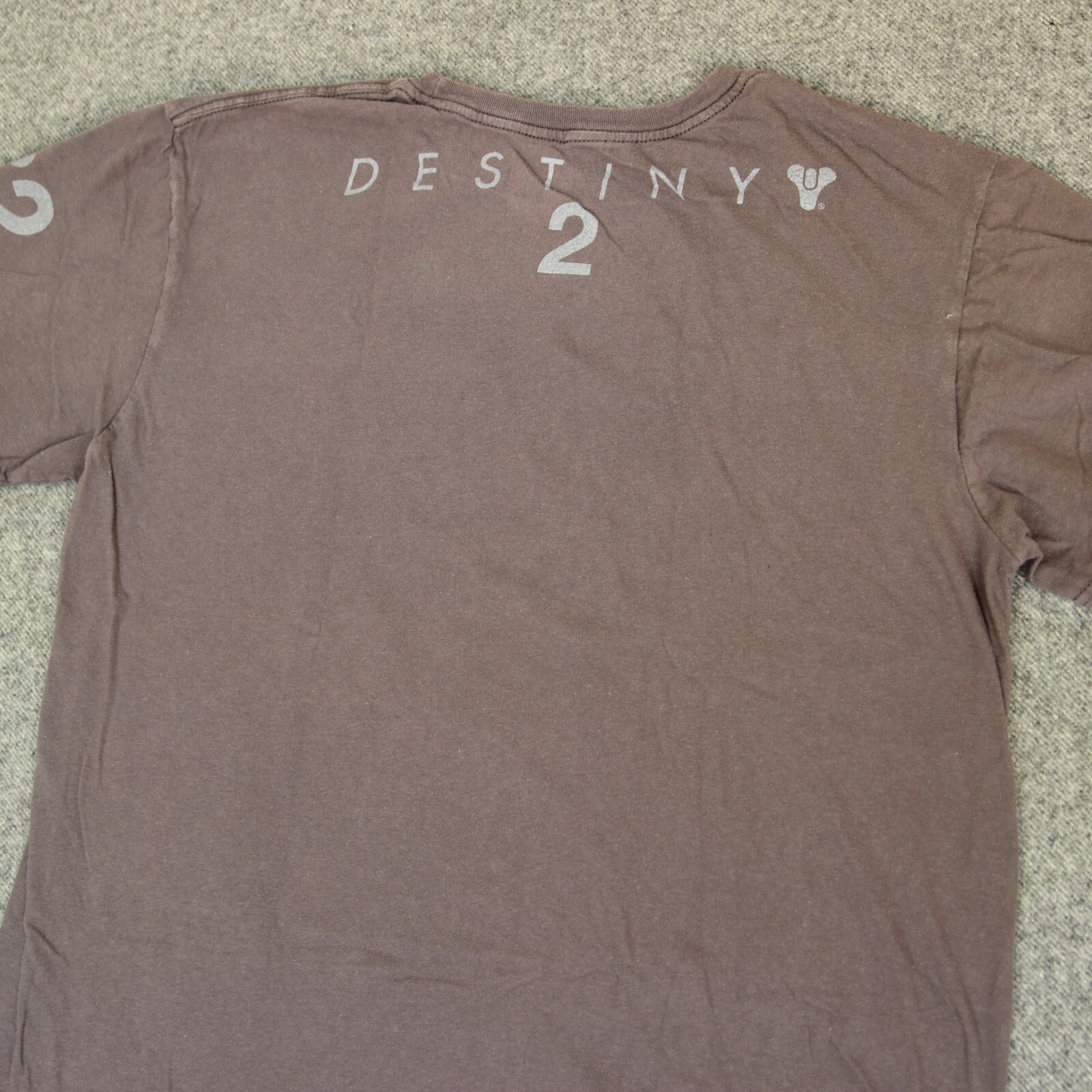 Destiny 2 Crucible T Shirt L 2017 Bungie Video Game Promo Xbox One PS4 Logo Tee