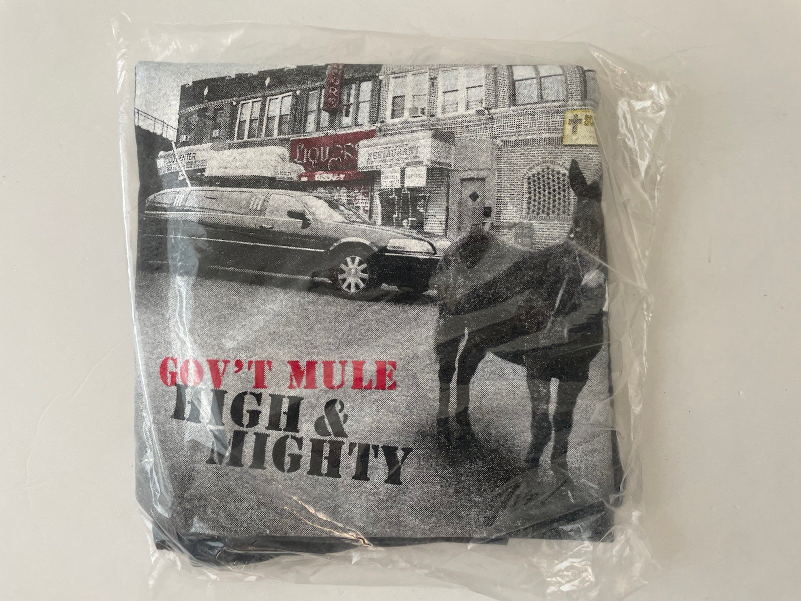 Gov’t Mule High & Mighty 2006 Official Tour T-shirt – NEW, UNWORN, Sz Large