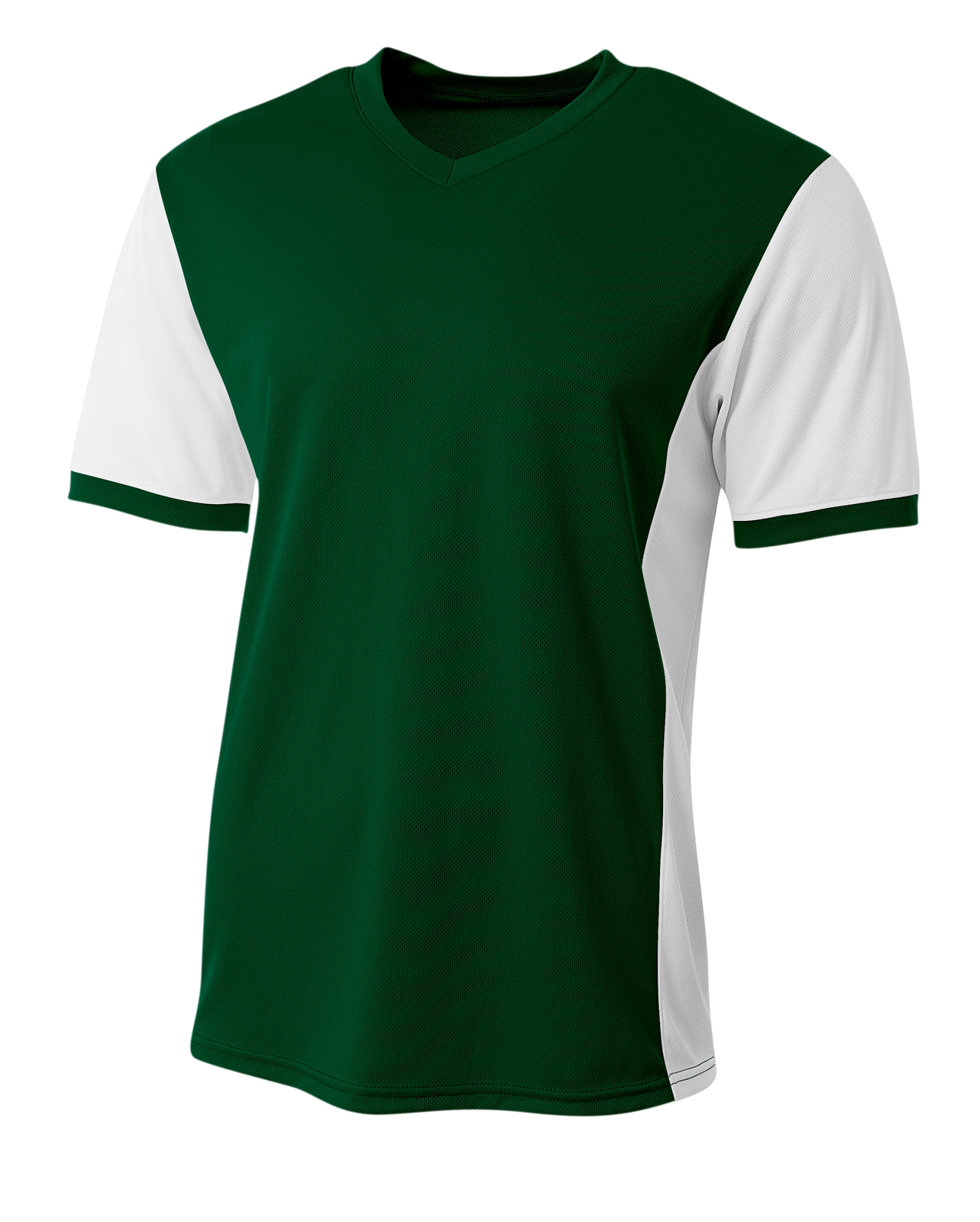 A4 Mens 100% Polyester Bird’s Eye Mesh Premier Soccer Jersey N3017 S-3XL