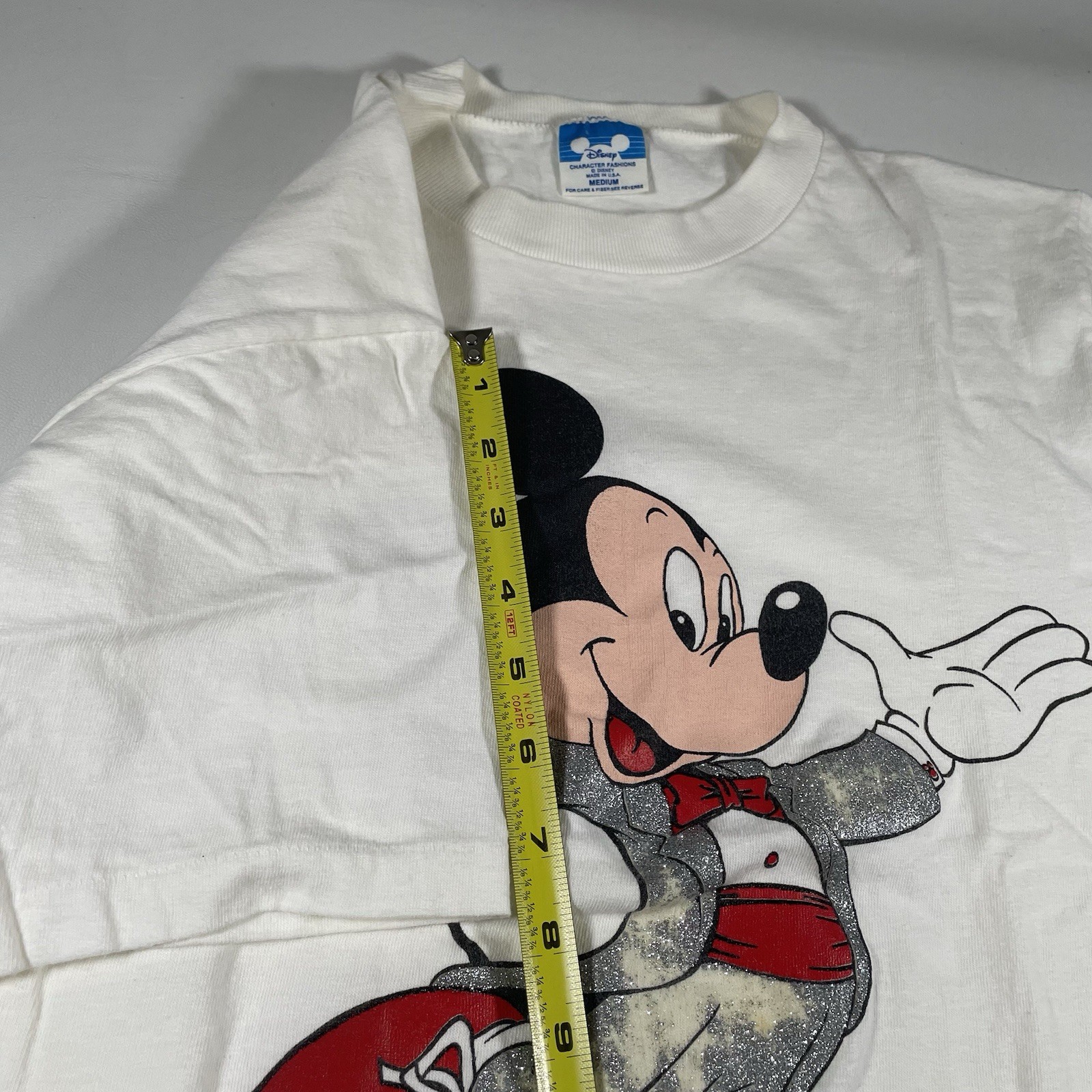 Vtg Disney Character Fashions Mickey MGM Studios T Shirt M Graphic Print USA