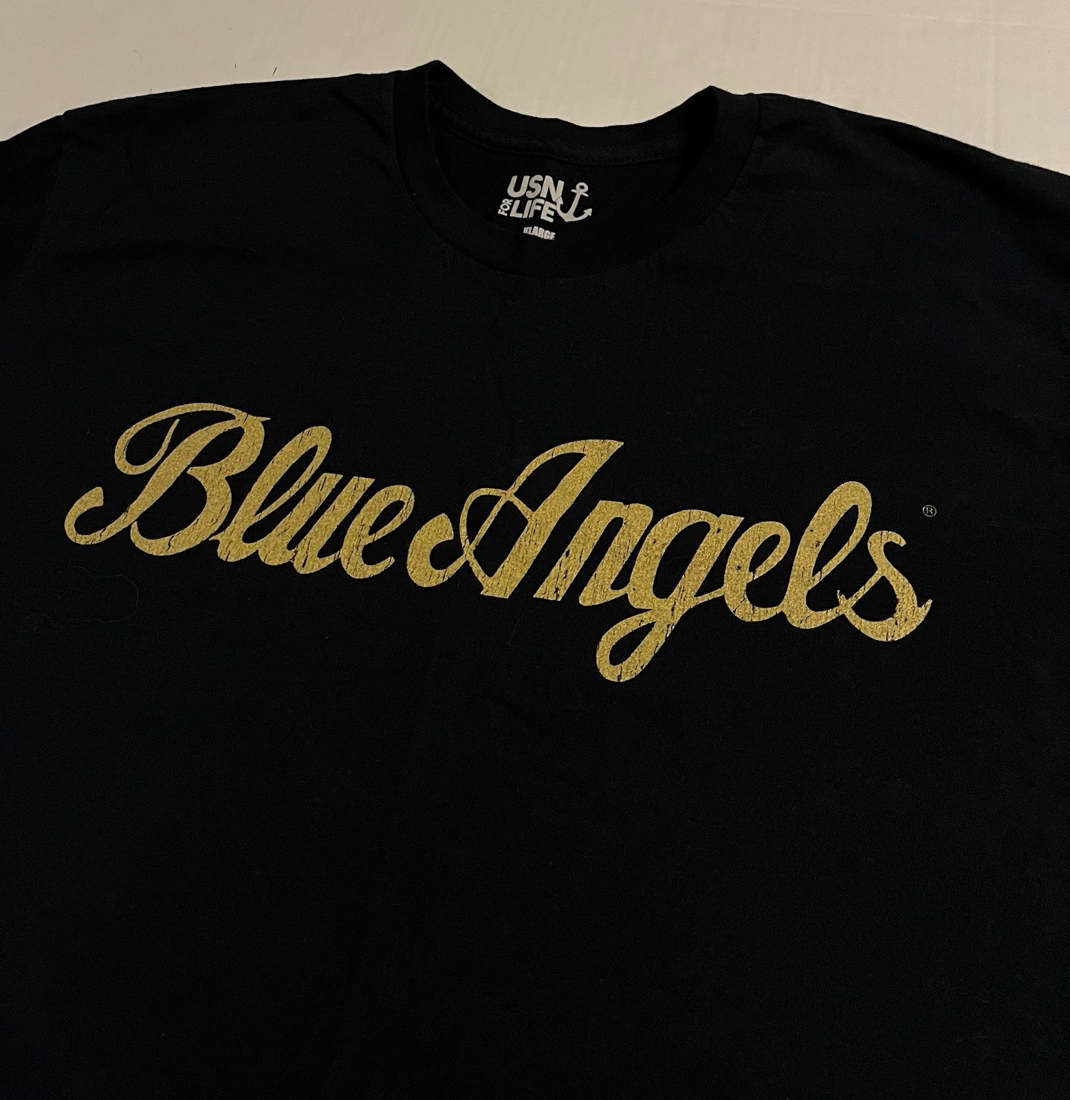 *NEW* Blue Angels US Navy Military Planes T-Shirt XL Patriotic USA Annapolis