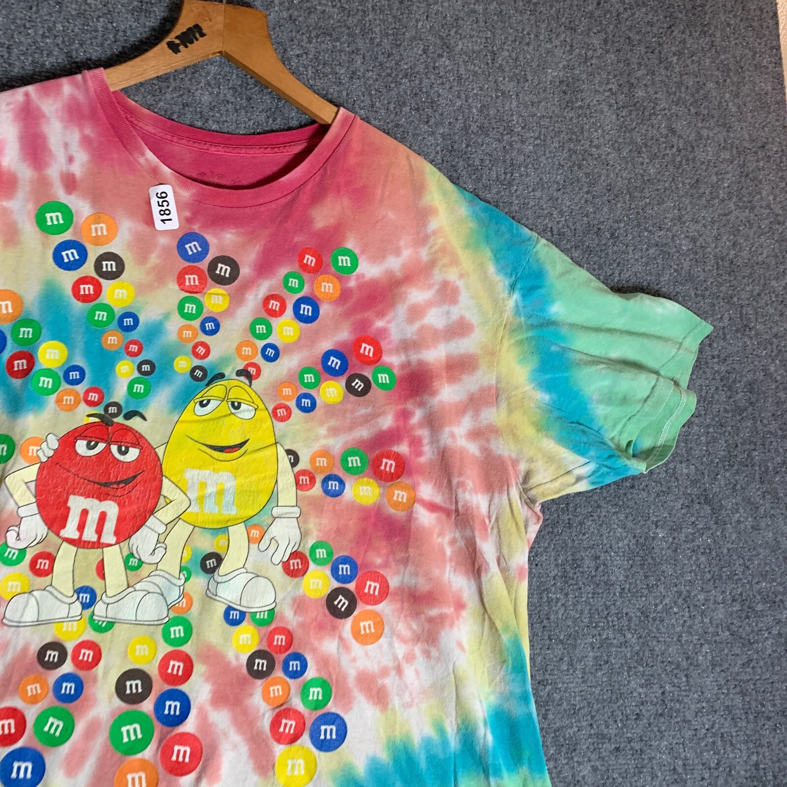 M&M Shirt Adult Size 2XL Multi Color Short Sleeve Men’s Pullover