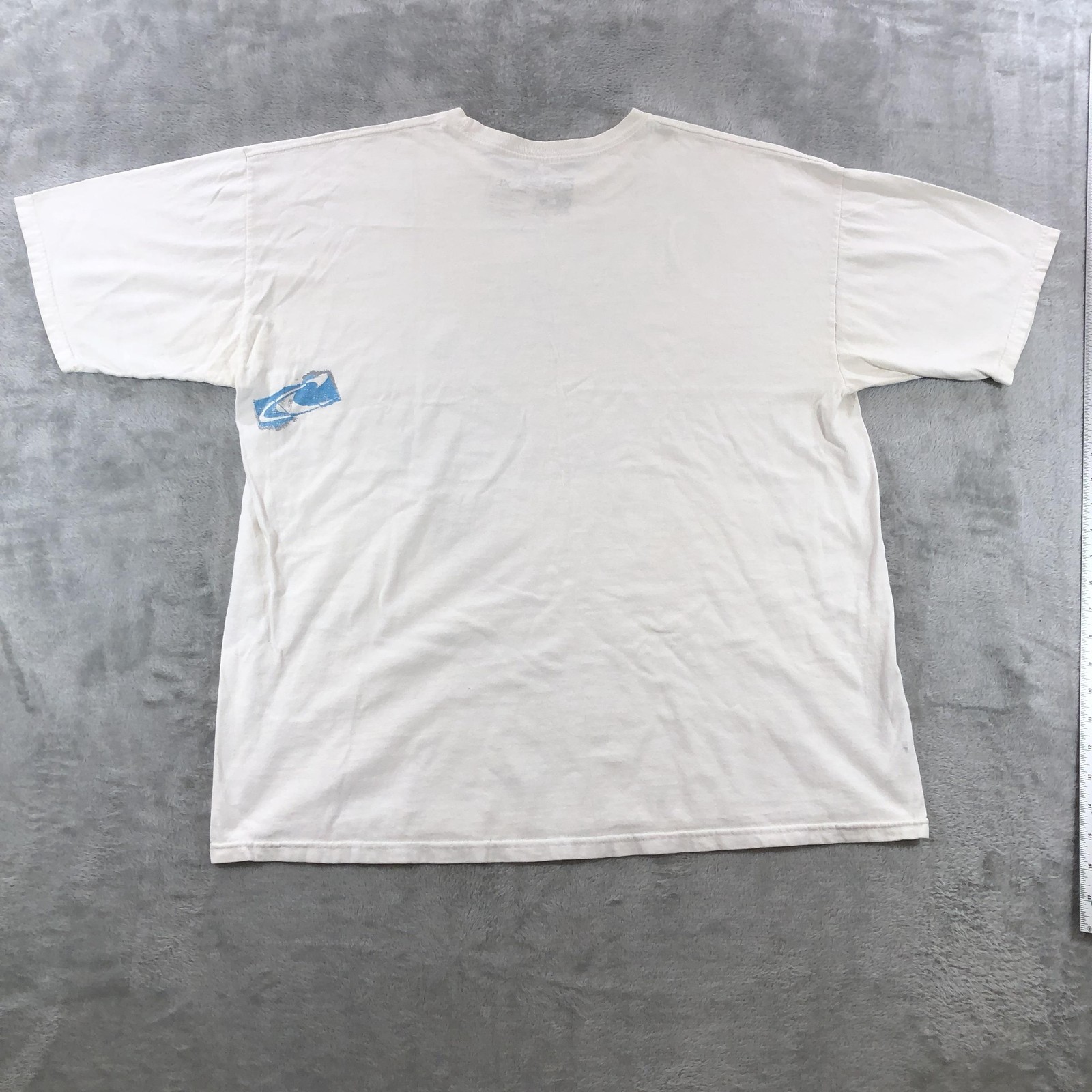 Vintage O’Neill Shirt Mens XL White Logo Graphic Surf Tee Tagless Y2K Surfwear