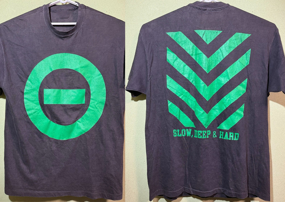 TYPE O NEGATIVE 90s SLOW, DEEP & HARD Black T-Shirt S-5XL Reprint BS568