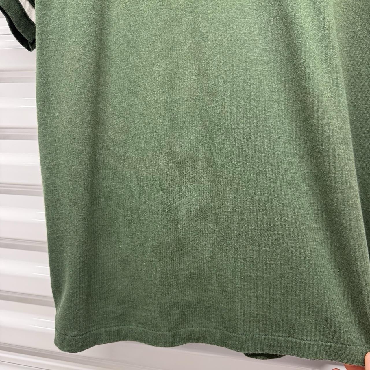 Vintage 80s Champion Dartmouth College Striped Sleeve Jersey T-Shirt Size XL