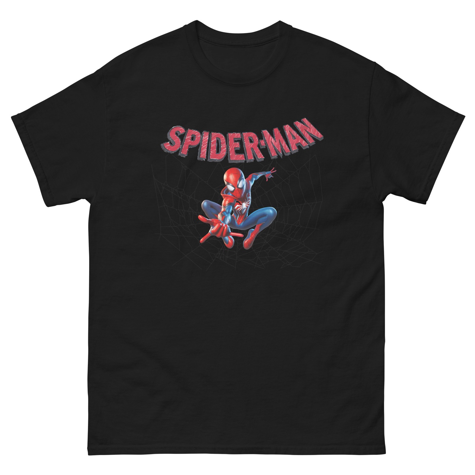 Spider-Man in Action Unisex classic tee
