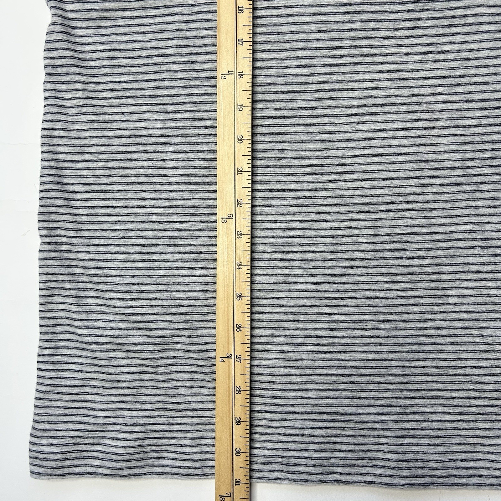 Faherty TShirt Men’s XXL Short Sleeve Vintage Chambray Cotton Modal Lightweight