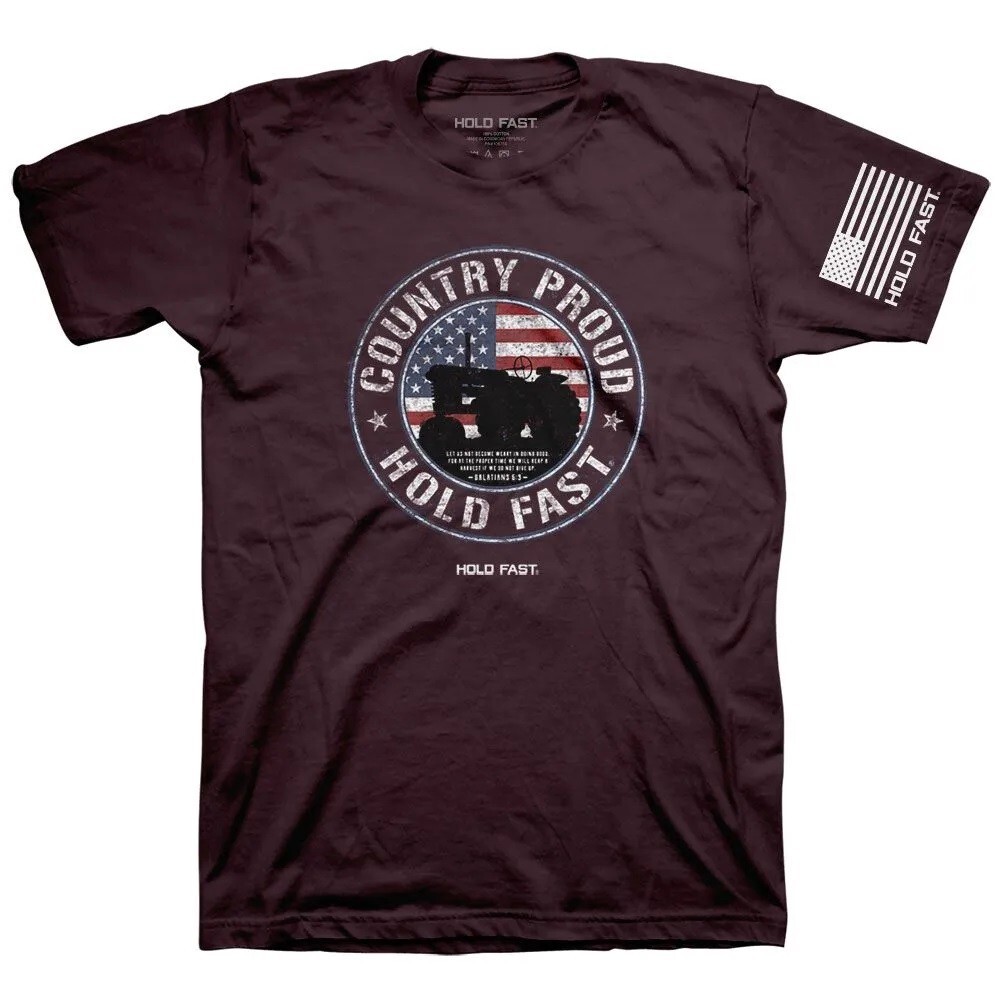Country Proud T-Shirt Size L