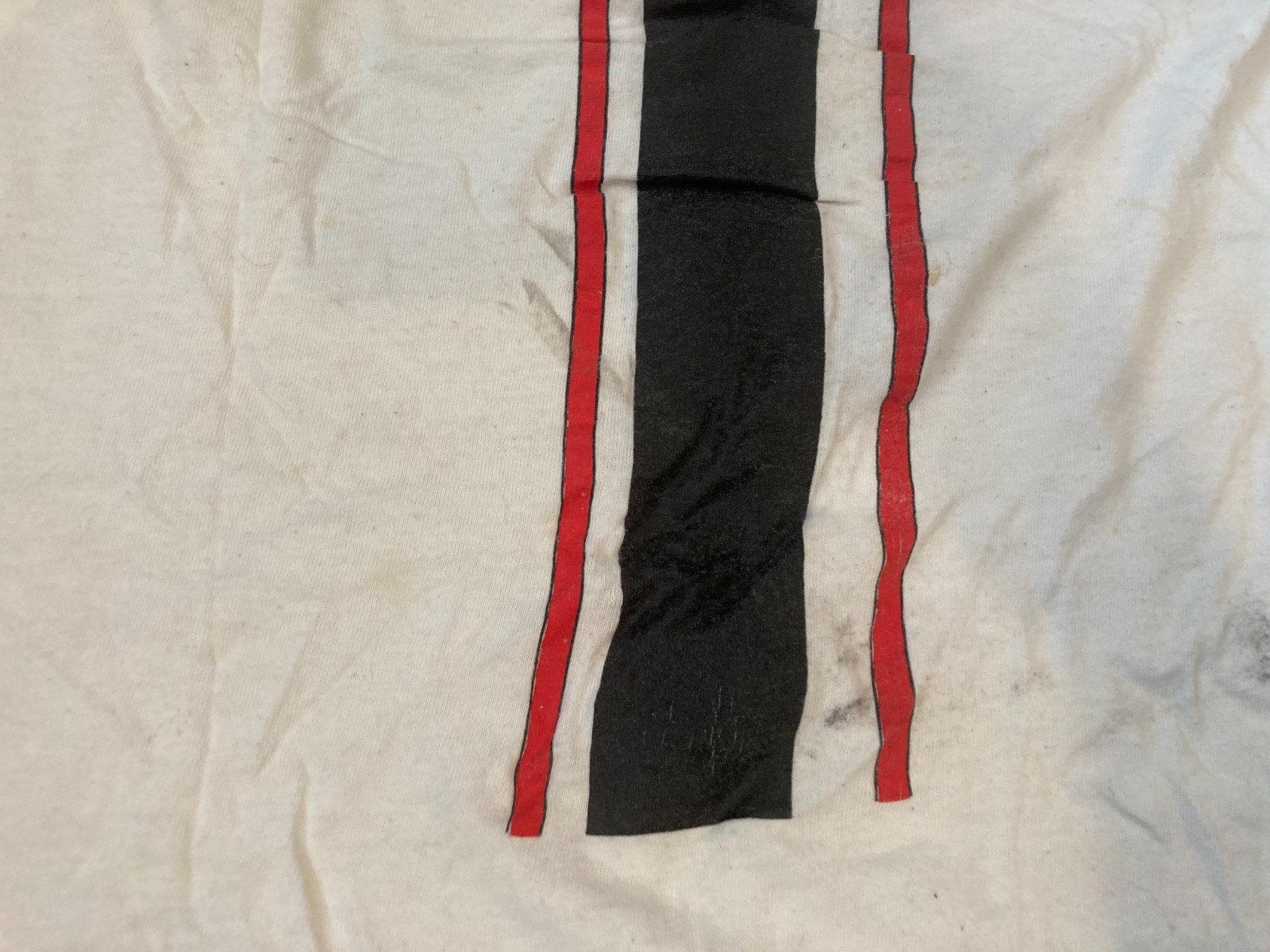 90s Psyclone Rangers Band T-Shirt GEM Tag XL White Indie Rock Tee