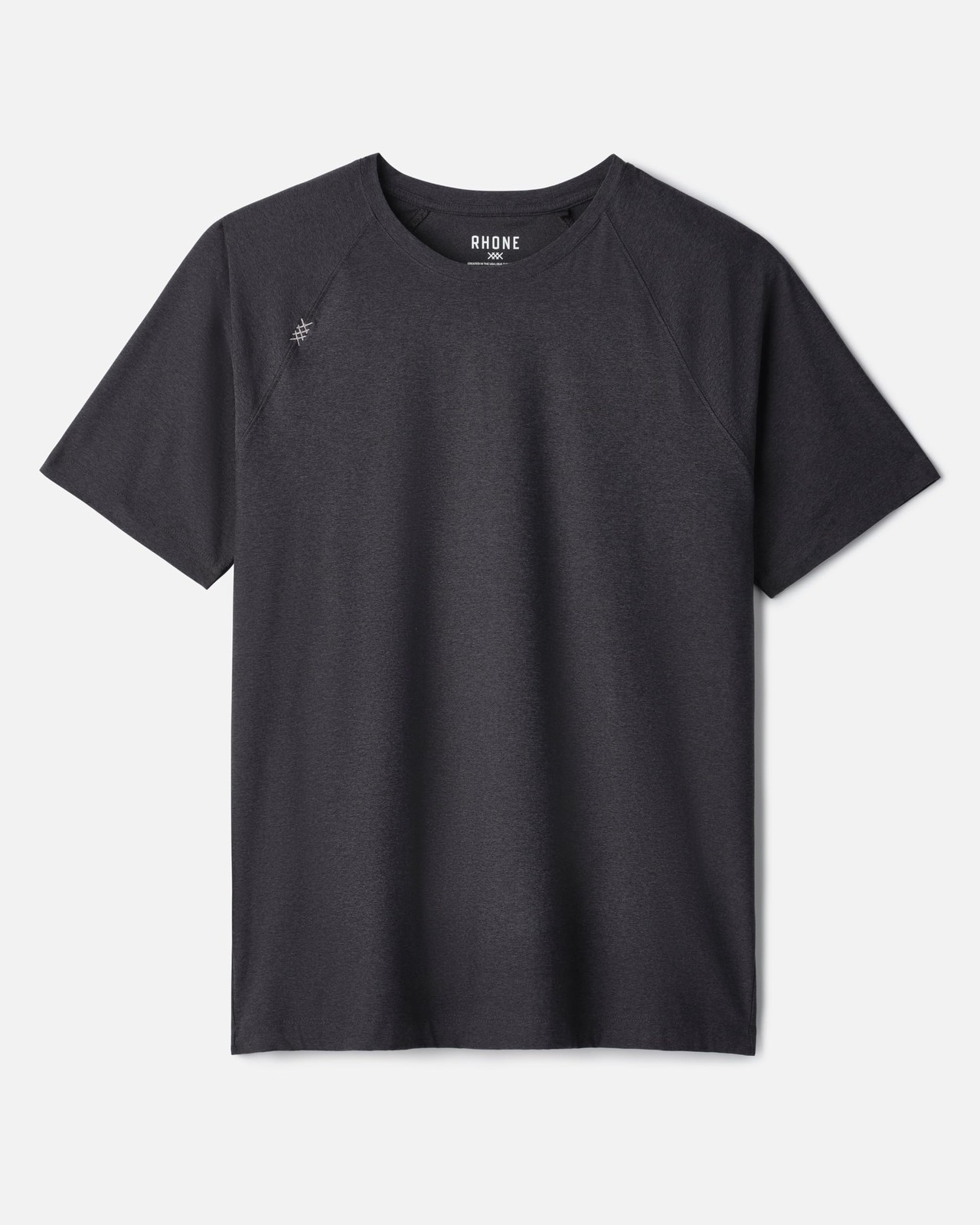 Men’s Reign Tee – Lightweight Performance Workout Shirt with Anti-Odor Techno…
