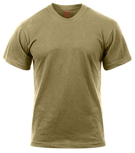 Rothco AR 670-1 Coyote Brown T-Shirt 67847 – 3XL