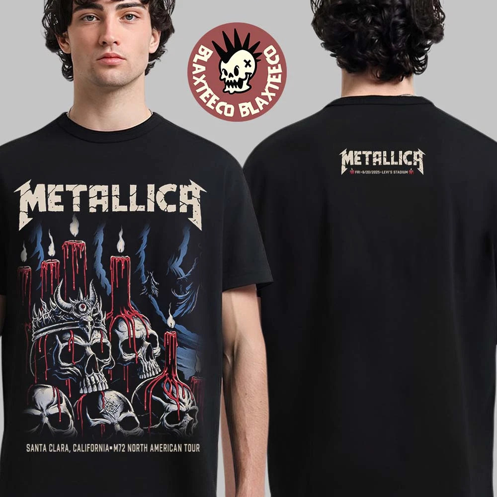 Santa Clara 6/20/2025 Concert T-Shirt Levi’s Stadium Two Sided S-4BESTSELLER