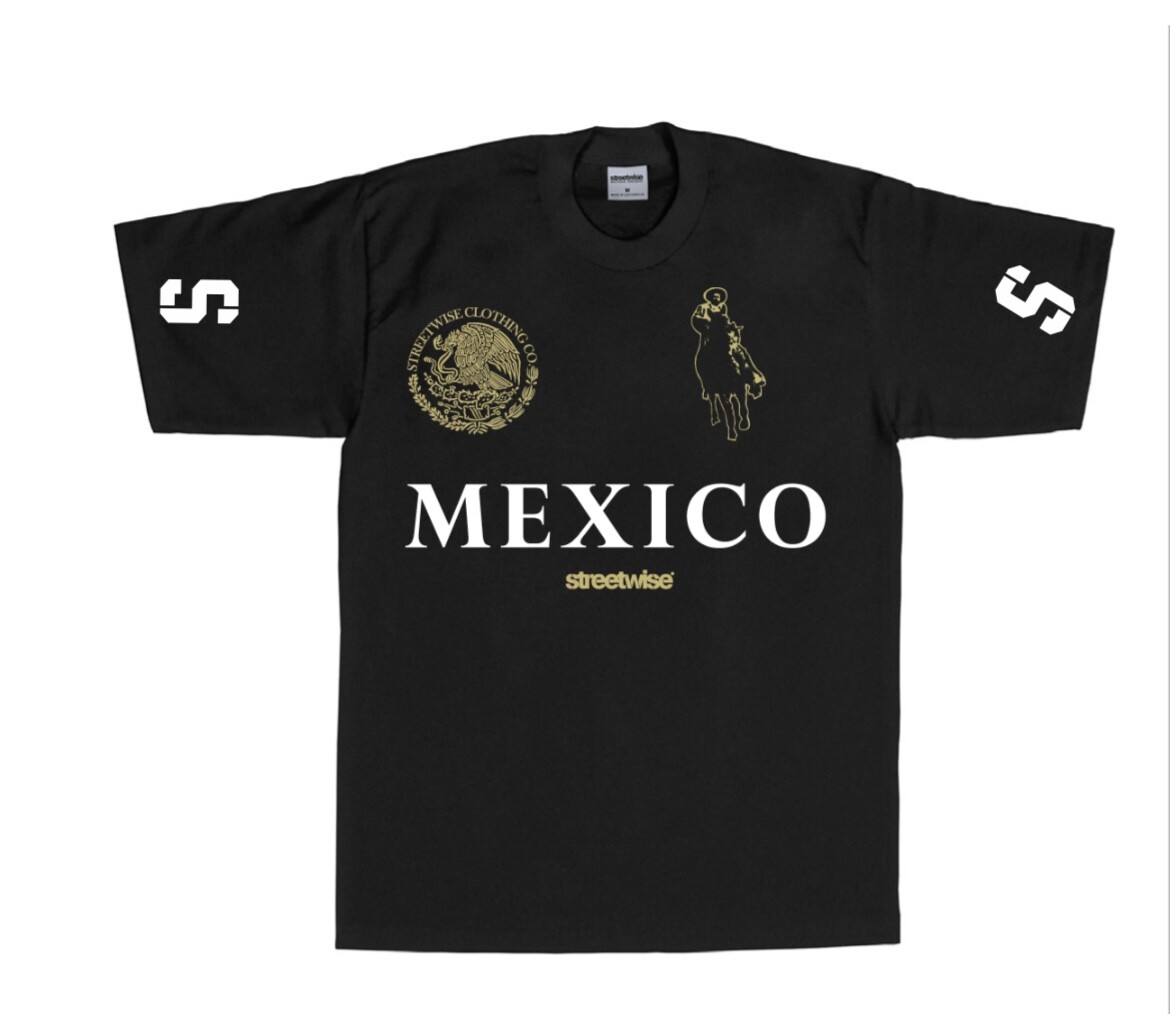 streetwise Narco Polo Graphic T-Shirt Black & Green&White M-L-XL-2XL-3XL-4XL-5XL