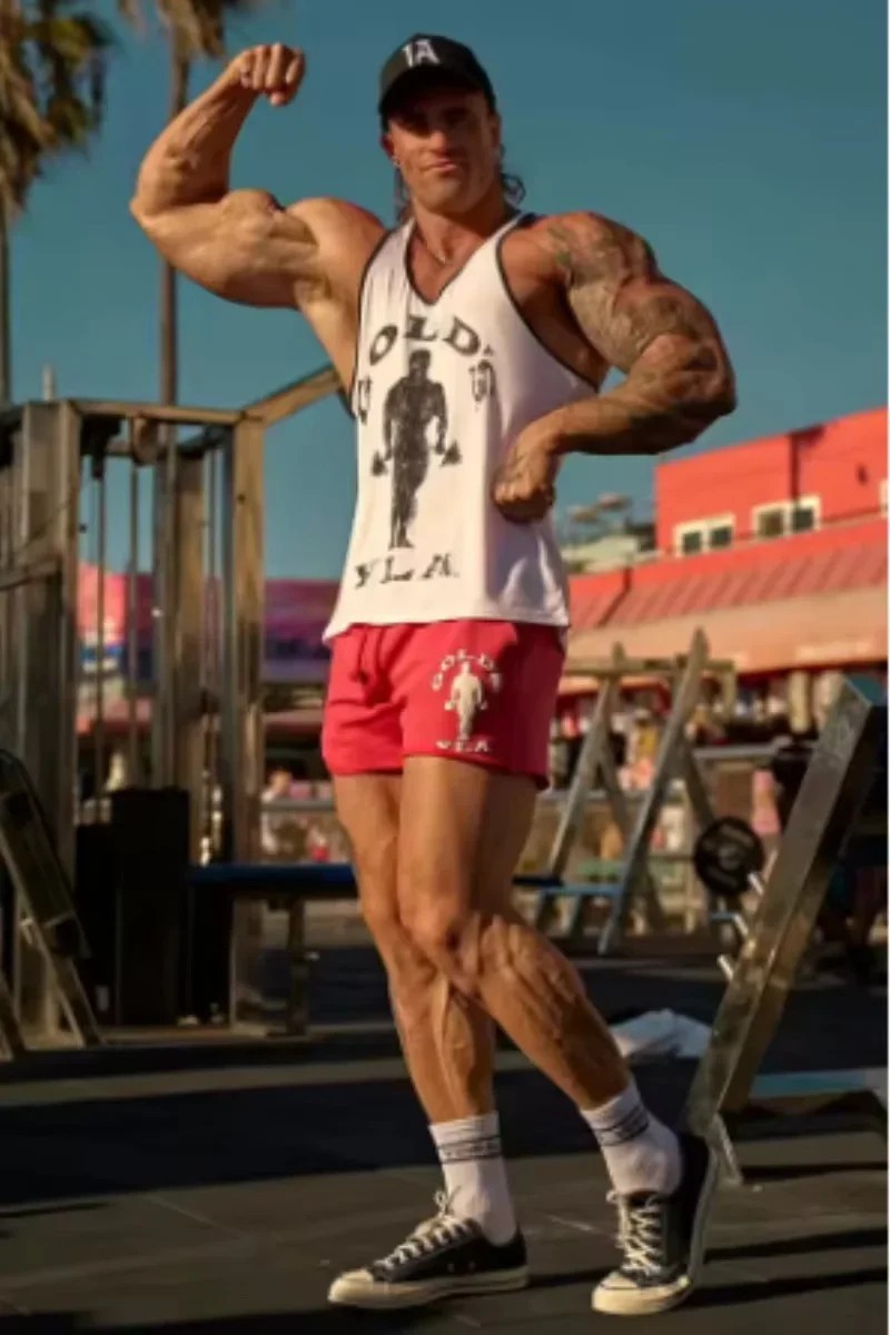 2026 New Mens cotton tank tops shirt gym fitness vest sleeveless male casual