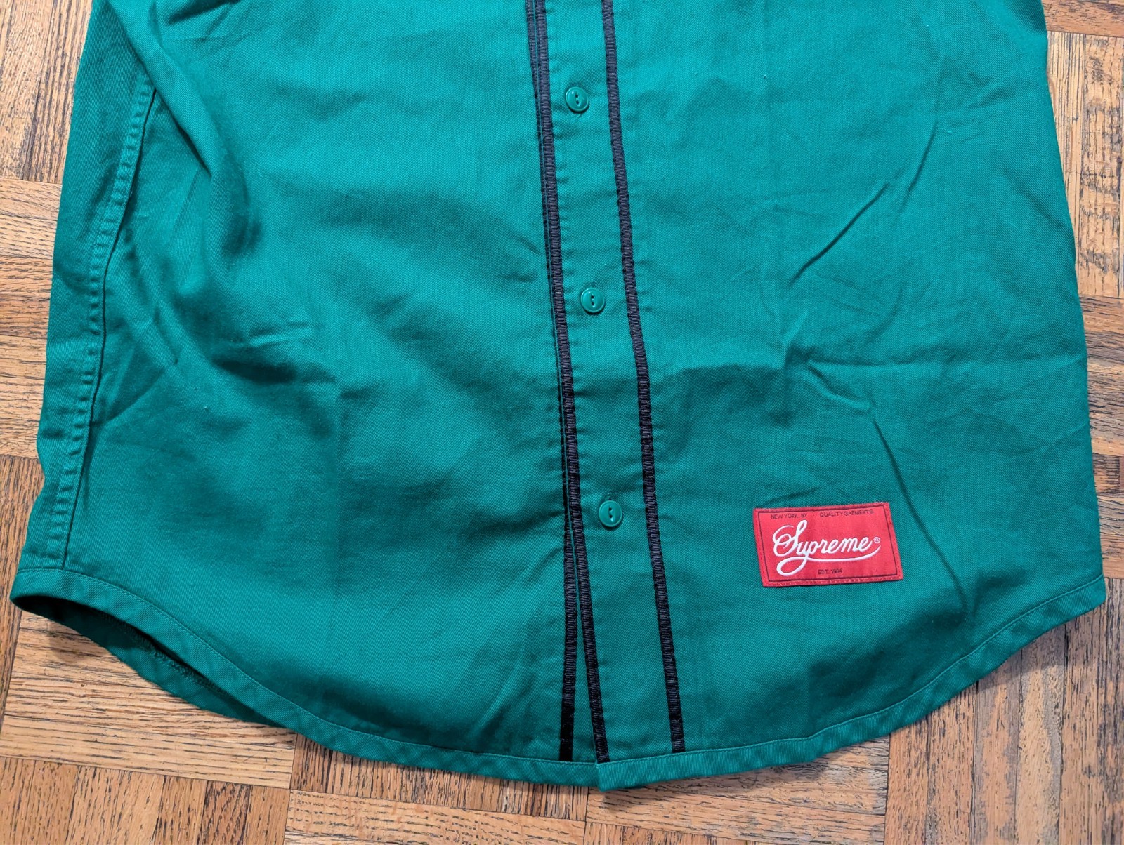 Supreme team shirt