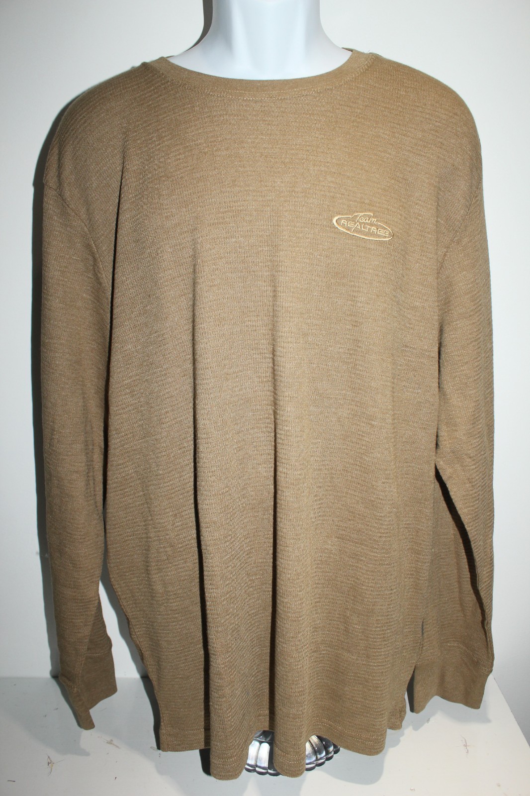 REALTREE CREW THERMAL LONGSLEEVES COLOR VARIATION MEN GIFT IDEA