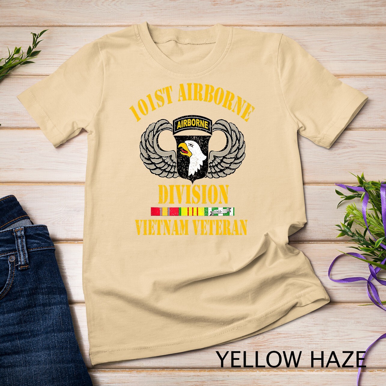 101st Airborne Division Vietnam Veteran Tshirt, Veterans Day Unisex T-shirt