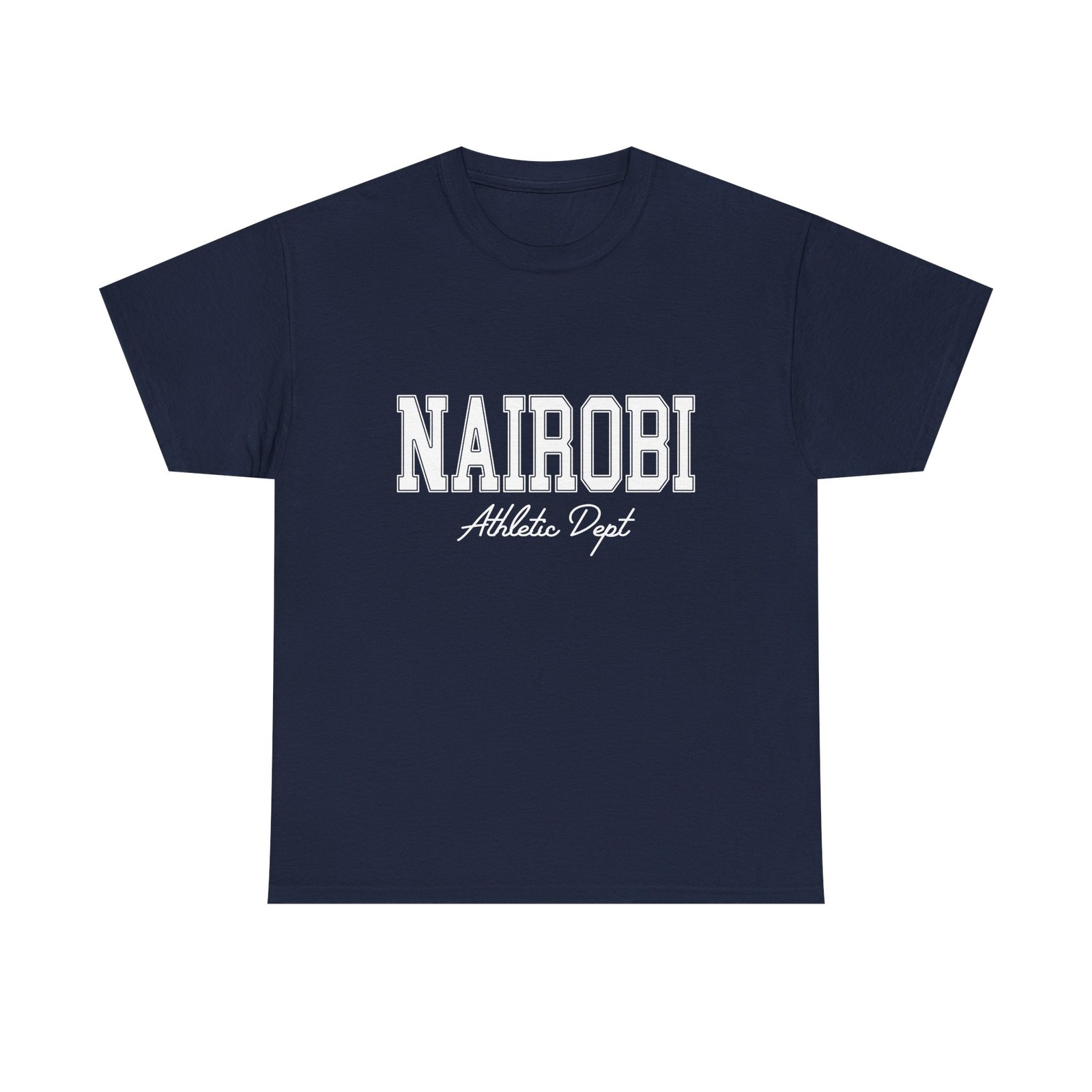 Nairobi Kenya Retro Safari Souvenir Y2k Aesthetic, Athletic Dept Tee