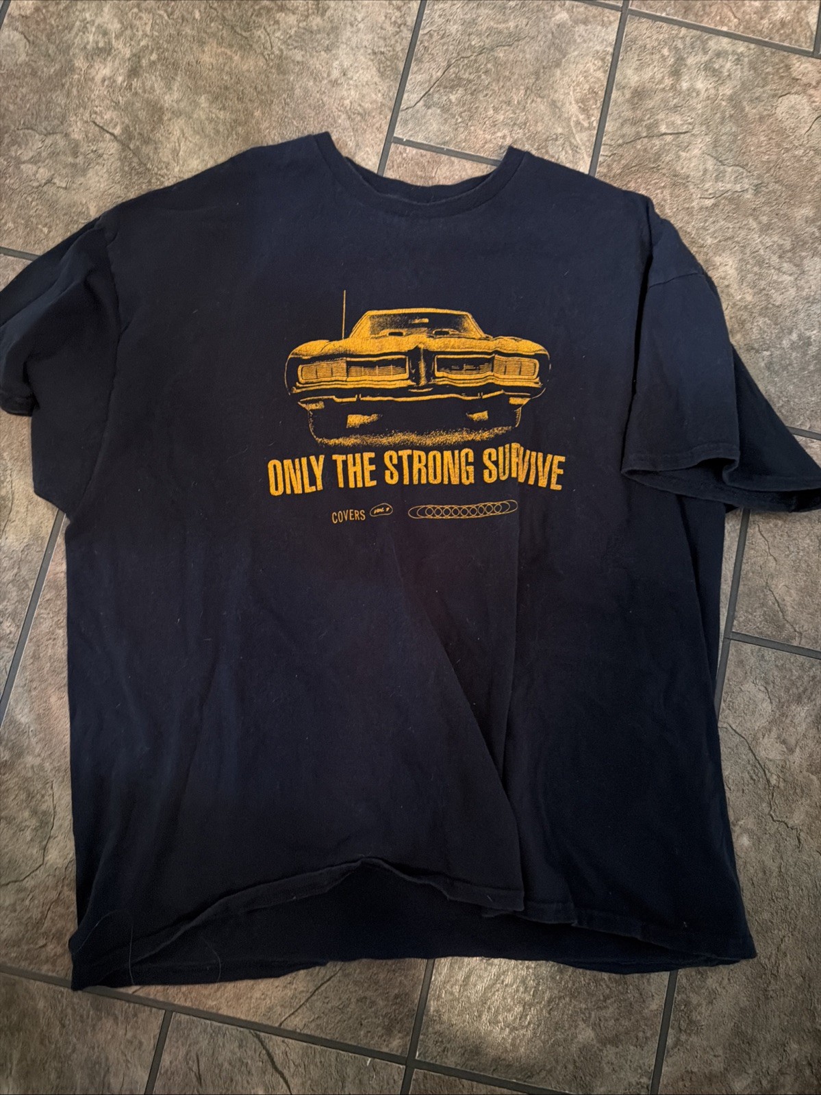 Bruce Springsteen T Shirt Only The Strong Survive Tour 2023 Unisex Official Top