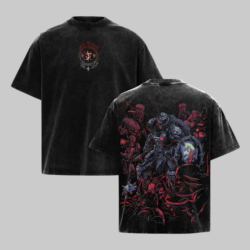 DOOM – The Dark Ages Power 2025 Graphic Tee Streetwear T-Shirt