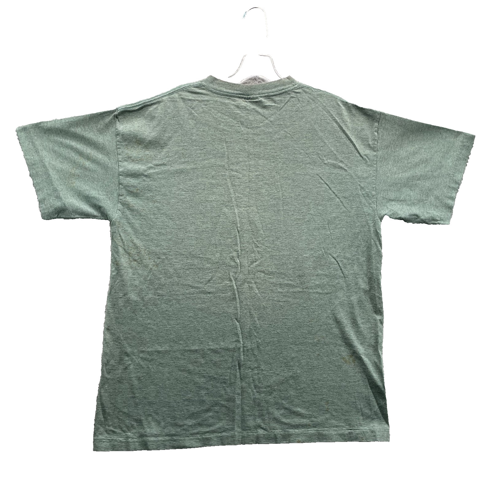 Vintage Signal Okanagan Washington T-Shirt Large Green Native American Retro USA