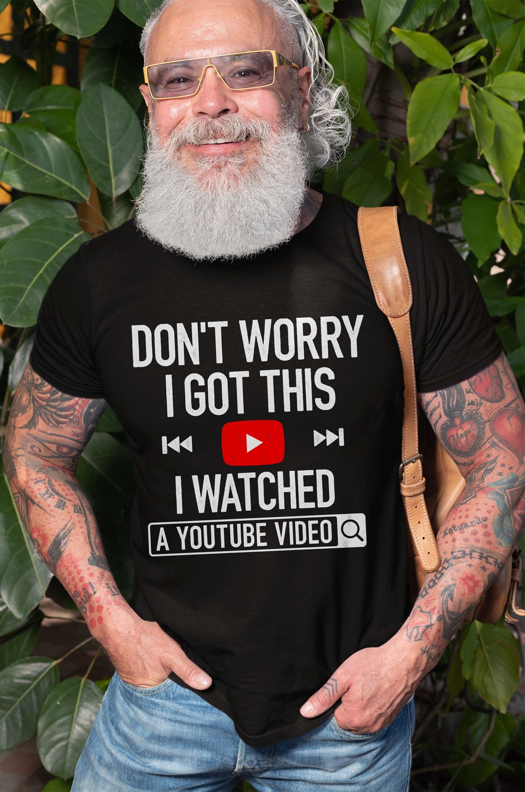 Men’s Funny T-shirt DIY Shirt Mechanic Engineer Garage T-Shirts Humorous Gifts