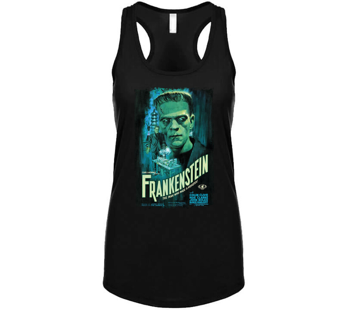 Frankenstein 30s Movie T Shirt