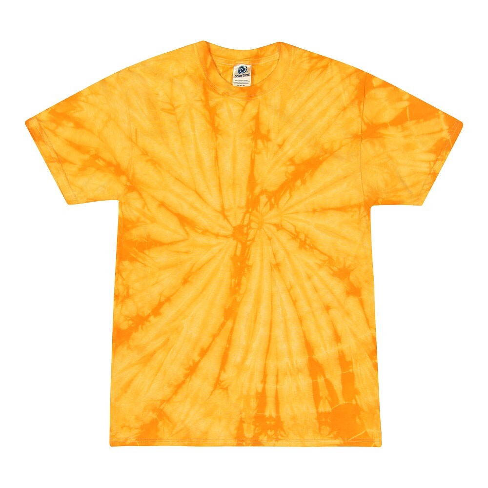 Tie Dye T-Shirts Multi-Color Adult Size 4XL – 5XL 100% Cotton Colortone